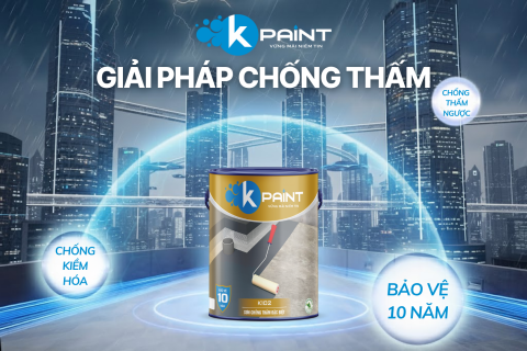 Sơn chống thấm hãng sơn KPAINT