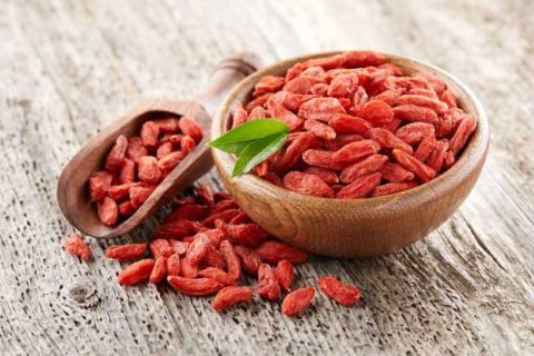 Kỳ tử phơi khô
