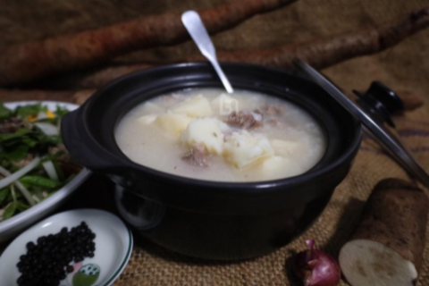 Cháo bột hoài sơn 