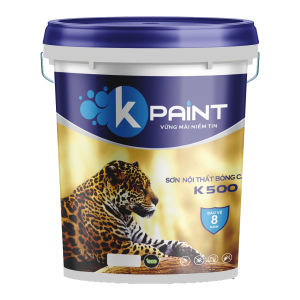 SƠN NỘI THẤT CAO CẤP BÓNG K500